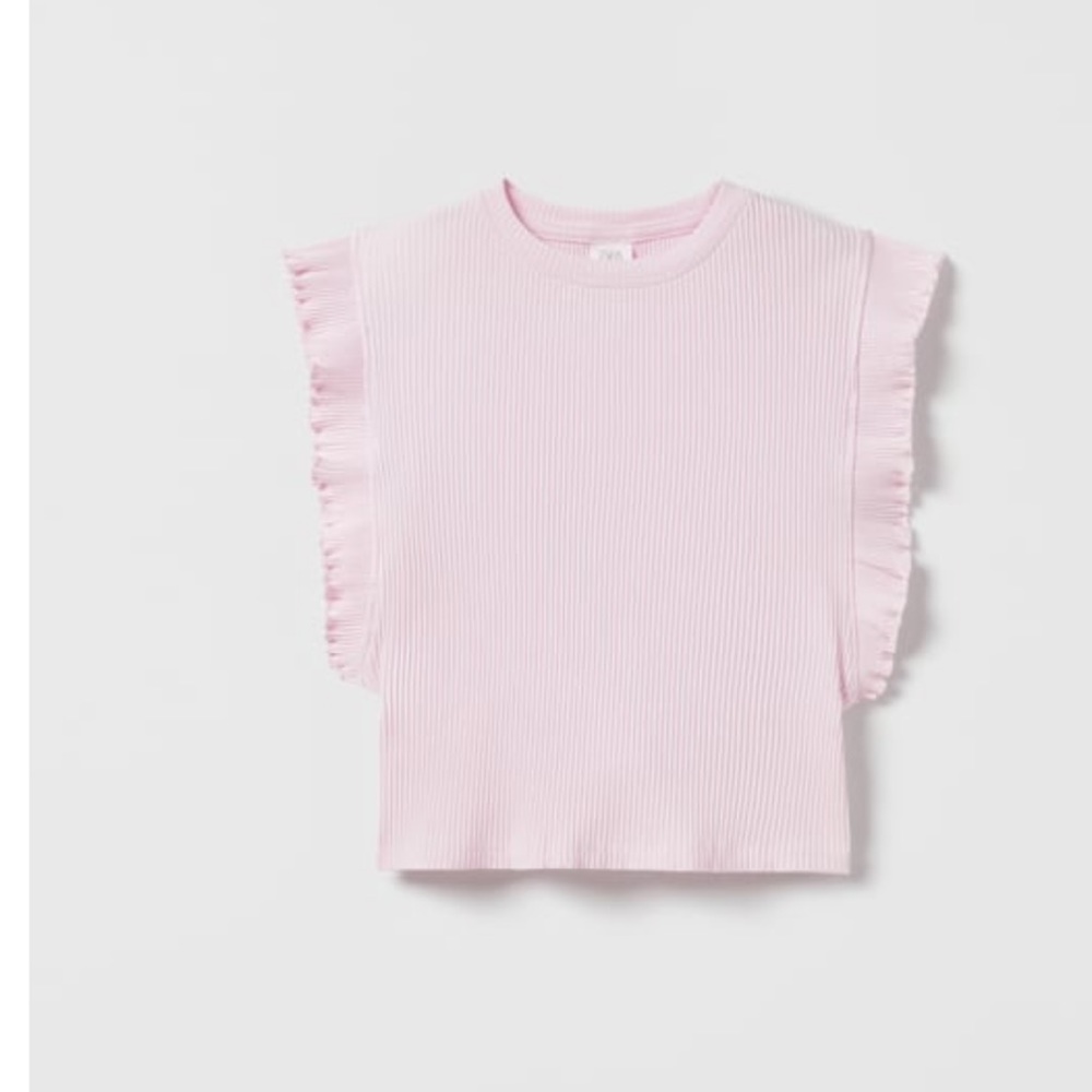 Pink Zara Shirt